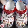 Annabelle Movie Crocs Crocband Clogs Shoes Comfortable For Men Women and Kids - Vesles2014S