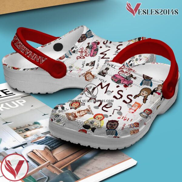 Annabelle Movie Crocs Crocband Clogs Shoes Comfortable For Men Women and Kids - Vesles2014S 2