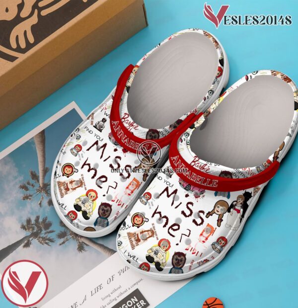 Annabelle Movie Crocs Crocband Clogs Shoes Comfortable For Men Women and Kids - Vesles2014S 3