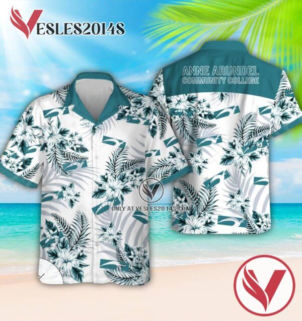 Anne Arundel Community College Hawaiian Suit, Unique Outfit For Fans - Vesles2014S 1