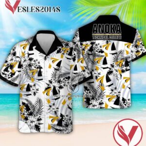 Anoka Technical College Hawaiian Suit, Unique Outfit For Fans - Vesles2014S 1