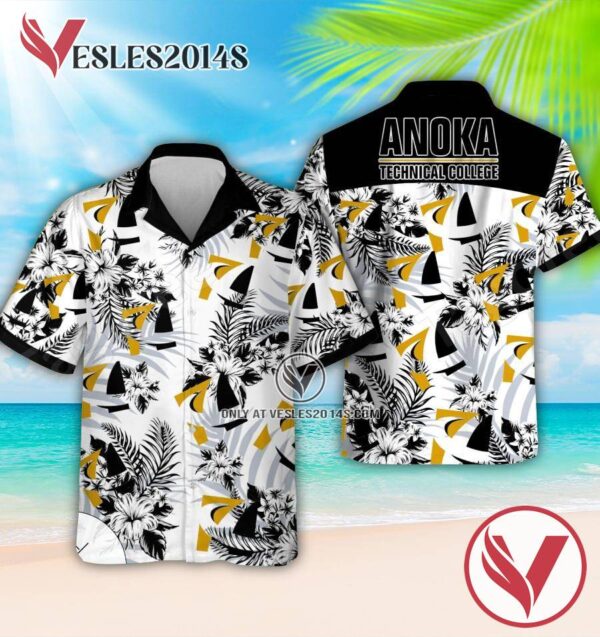 Anoka Technical College Hawaiian Suit, Unique Outfit For Fans - Vesles2014S 1