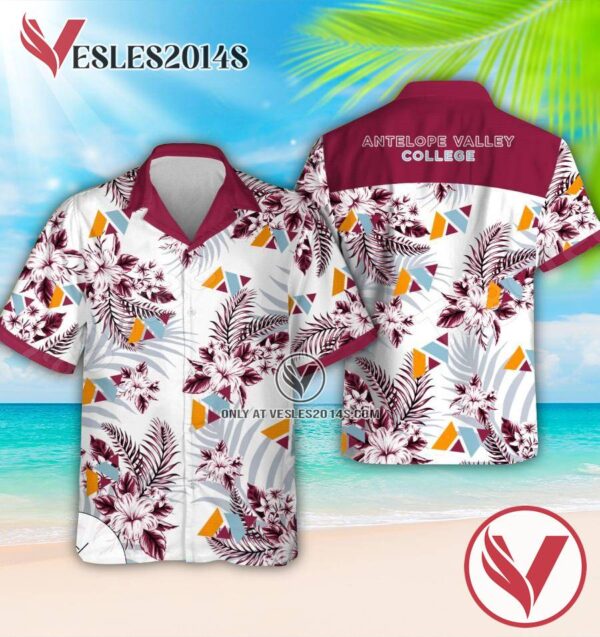 Antelope Valley College Short Sleeve Aloha Combo Hawaiian, Best Outfit For Holiday - Vesles2014S 1