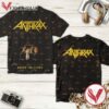 Anthrax Among The Living Album Cover Shirt, Perfect Gifts For Music Lovers - Vesles2014S