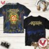 Anthrax For All Kings Album Cover Shirt, Perfect Gifts For Music Lovers - Vesles2014S