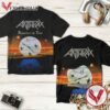 Anthrax Persistence Of Time Album Cover Shirt, Perfect Gifts For Music Lovers - Vesles2014S