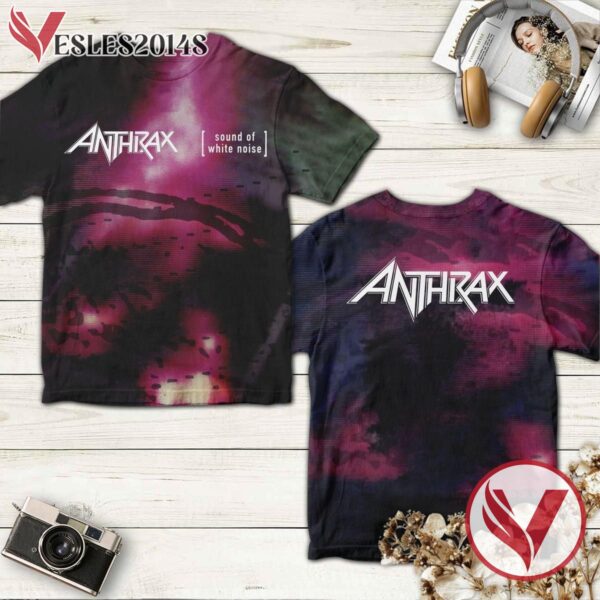 Anthrax Sound Of White Noise Album Cover Shirt, Perfect Gifts For Music Lovers - Vesles2014S