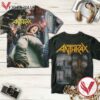 Anthrax Spreading The Disease Album Cover Shirt, Perfect Gifts For Music Lovers - Vesles2014S