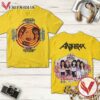 Anthrax State Of Euphoria Album Cover Shirt, Perfect Gifts For Music Lovers - Vesles2014S