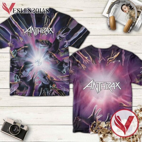 Anthrax We've Come For You All Album Cover Shirt, Perfect Gifts For Music Lovers - Vesles2014S