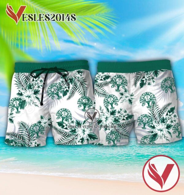 Antioch University-New England Hawaiian Suit, Perfect Gifts Idea In Holiday - Vesles2014S 2
