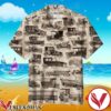Antique Vehicle Hawaiian Shirt, Unique Gifts For Friends - Vesles2014S 1