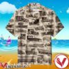 Antique Vehicle Retro Hawaiian Shirt, Unique Gifts For Friends - Vesles2014S 1