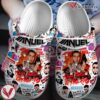 Anuel AA Music Crocs Crocband Clogs Shoes, Unique Gifts For Fans Style 1 - Vesles2014S