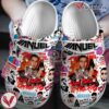 Anuel AA Music Crocs Crocband Clogs Shoes, Unique Gifts For Fans Style 2 - Vesles2014S