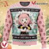 Anya Forger Waku Waku Spy x Family Ugly Christmas Sweater, Unique Christmas Gift For Fans - Vesles2014S