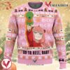 Anya Go To Hell Baby Spy X Family Ugly Christmas Sweater, Unique Christmas Gift For Fans - Vesles2014S