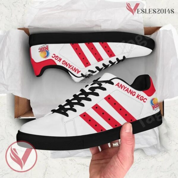 Anyang KGC Stan Smith Shoes, Unique Sneaker For Fans - Vesles2014s 1