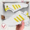 Anzhi Makhachkala Sport Stan Smith Shoes, Unique Sneaker For Fans - Vesles2014s