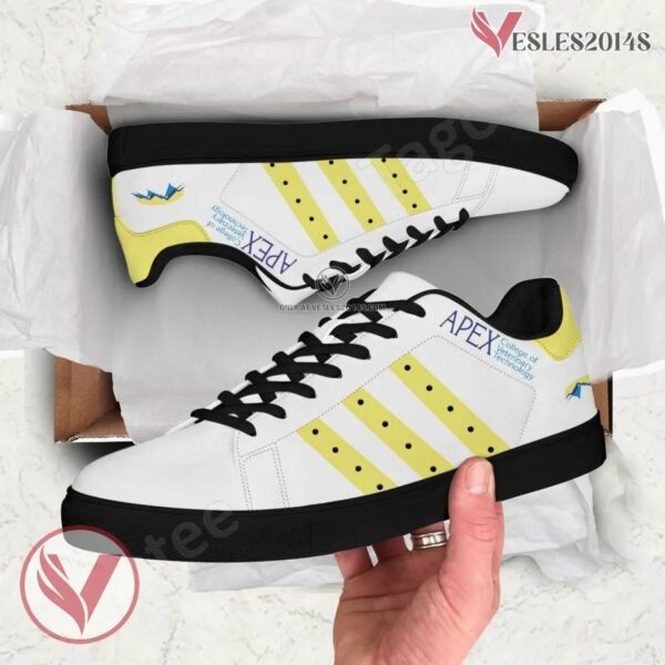 Apex College of Veterinary Technology Logo Stan Smith Shoes For Men And Womens - Vesles2014s 1