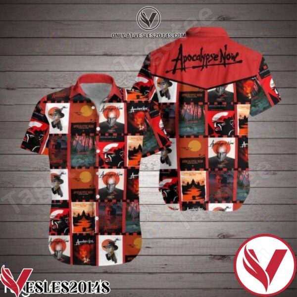 Apocalypse Now Red Hawaiian Shirt, Unique Gifts For Friends - Vesles2014S 1