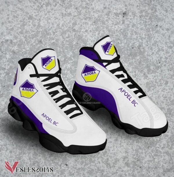 Apoel BC Basketball Air Jordan 13 Shoes, Best Sneaker Gifts For Fans - Vesles2014s 1