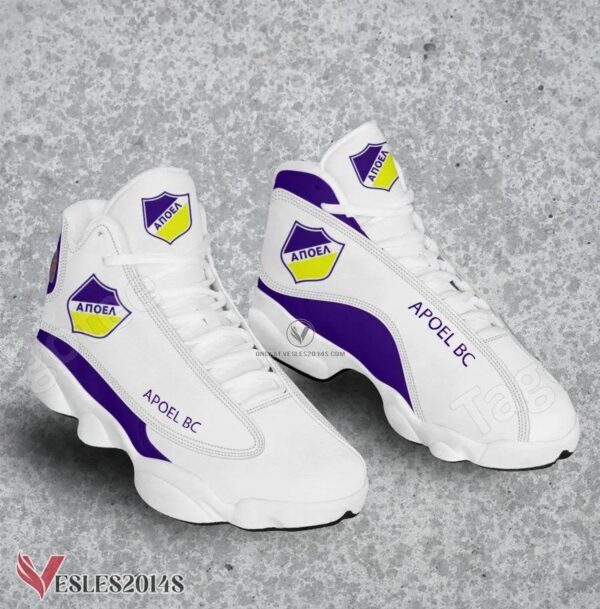 Apoel BC Basketball Air Jordan 13 Shoes, Best Sneaker Gifts For Fans - Vesles2014s