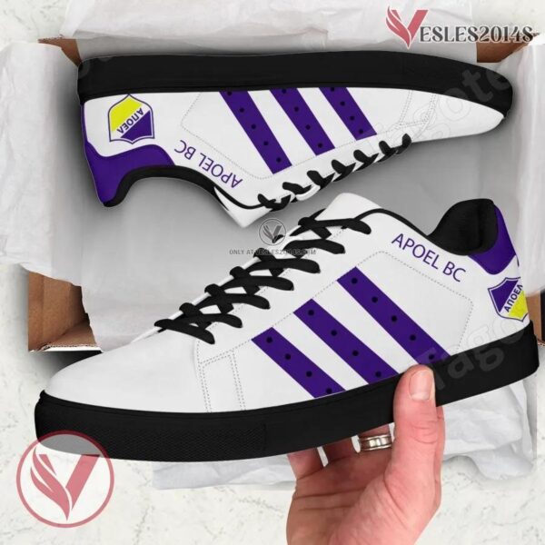 Apoel BC Logo Stan Smith Shoes For Men And Womens - Vesles2014s 1