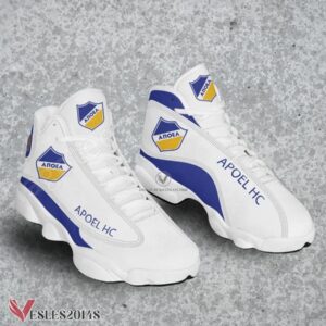 Apoel HC Club Air Jordan 13 Shoes, Best Sneaker Gifts For Fans - Vesles2014s