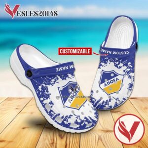 Apoel HC Handball Crocs Clogs, Unique Footwear For Fans