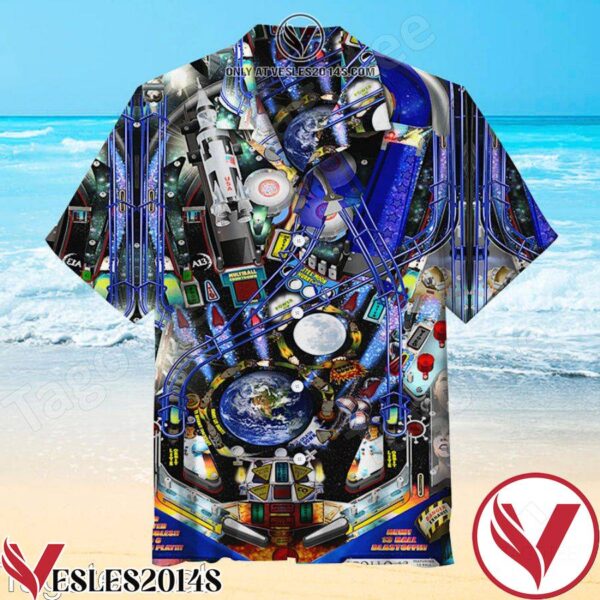 Apollo 13 Pinball Hawaiian Shirt, Unique Gifts For Friends - Vesles2014S 1