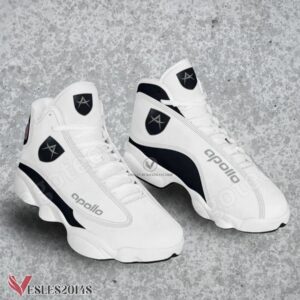 Apollo Automobil Logo Air Jordan 13 Shoes, Best Sneaker Gifts For Fans - Vesles2014s