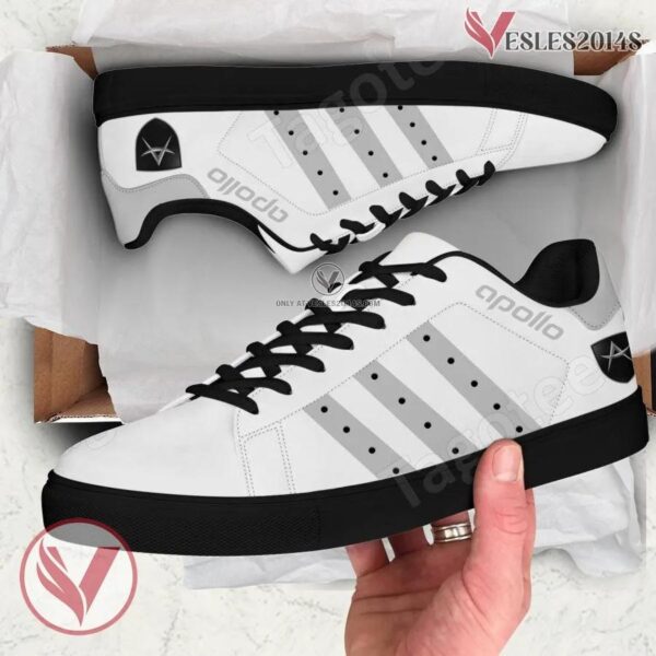 Apollo Automobil Logo Print Stan Smith Shoes, Unique Sneaker For Fans - Vesles2014s 1