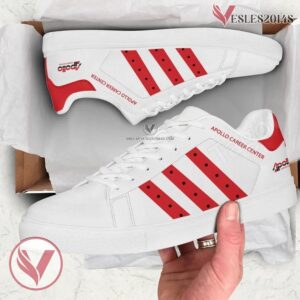 Apollo Career Center Logo Stan Smith Shoes, Unique Sneaker For Fans - Vesles2014s