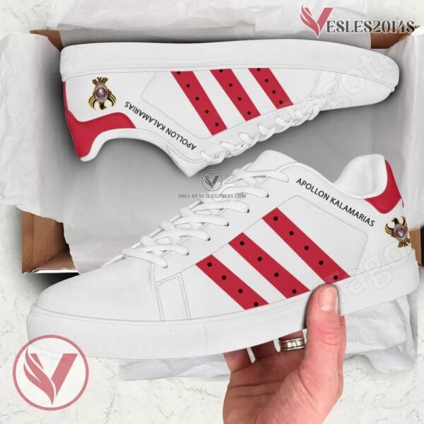 Apollon Kalamarias Sport Stan Smith Shoes, Unique Sneaker For Fans - Vesles2014s