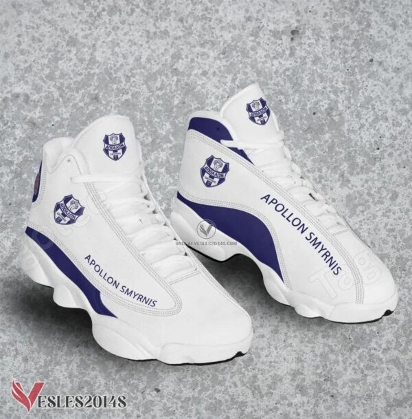 Apollon Smyrnis Logo Air Jordan 13 Shoes, Best Sneaker Gifts For Fans - Vesles2014s