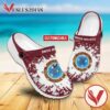 Apollos University Logo Crocs Clogs, Unique Footwear For Fans