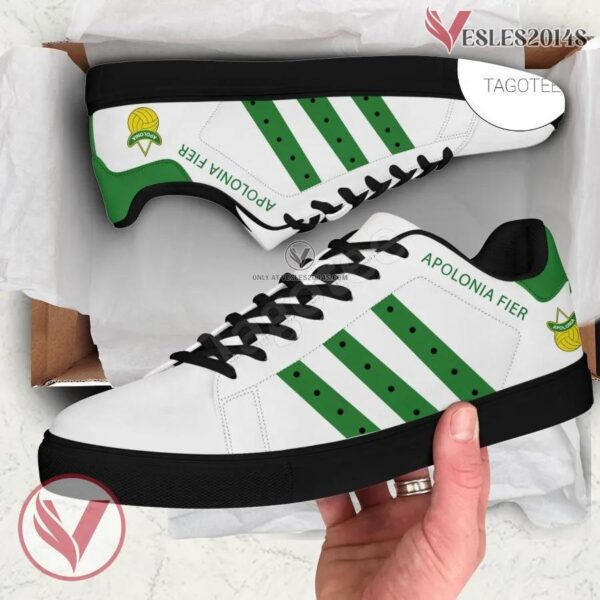 Apolonia Fier Logo Stan Smith Shoes For Men And Womens - Vesles2014s 1