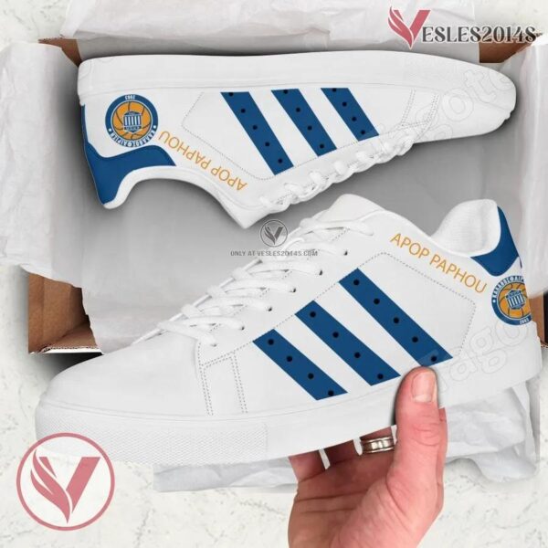 Apop Paphou Logo Stan Smith Shoes For Men And Womens - Vesles2014s