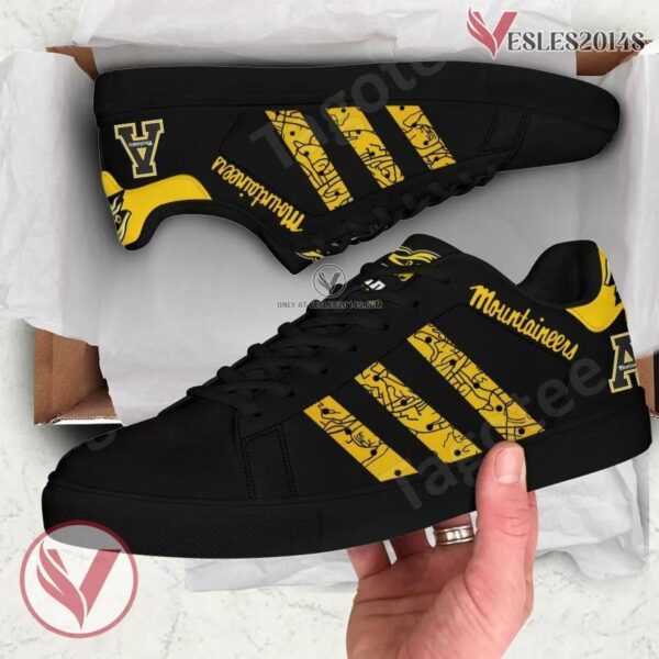 Appalachian State Mountaineers Print Stan Smith Shoes, Best Sneaker For Fans - Vesles2014s