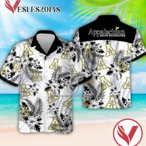 Appalachian State University Aloha Summer Shirt And Shorts, Perfect Gifts Idea In Holiday - Vesles2014S 1