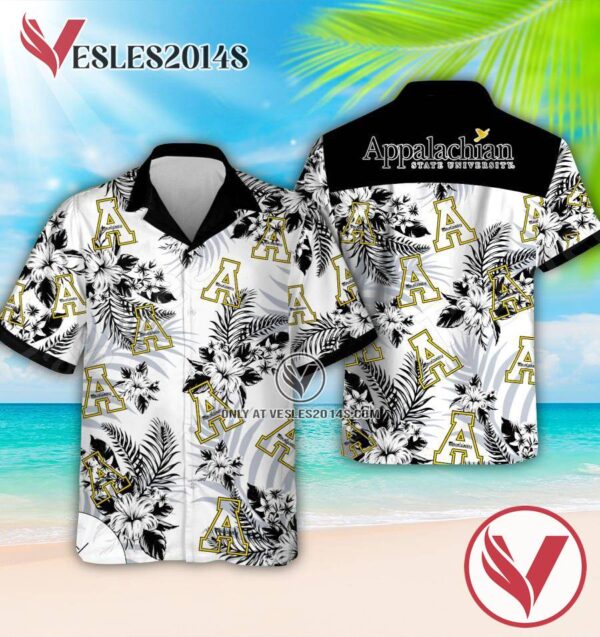 Appalachian State University Aloha Summer Shirt And Shorts, Perfect Gifts Idea In Holiday - Vesles2014S 1