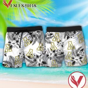 Appalachian State University Aloha Summer Shirt And Shorts, Perfect Gifts Idea In Holiday - Vesles2014S 2