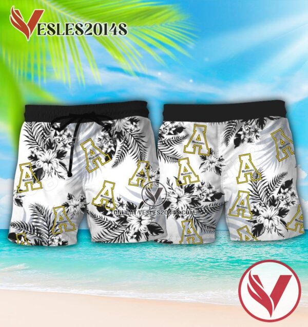 Appalachian State University Aloha Summer Shirt And Shorts, Perfect Gifts Idea In Holiday - Vesles2014S 2
