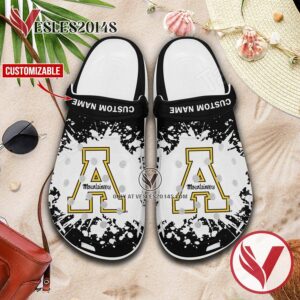 Appalachian State University Custom Crocs Clogs, Unique Footwear For Fans 1