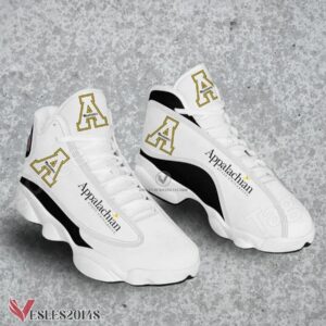 Appalachian State University Logo Air Jordan 13 Shoes, Best Sneaker Gifts For Fans - Vesles2014s