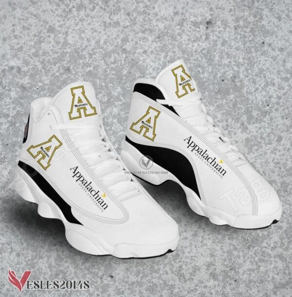 Appalachian State University Logo Air Jordan 13 Shoes, Best Sneaker Gifts For Fans - Vesles2014s