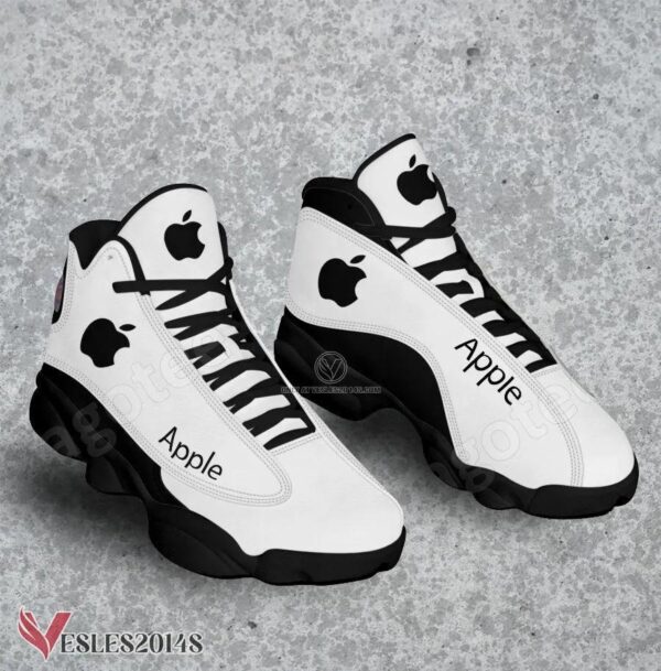 Apple Logo Air Jordan 13 Shoes, Best Sneaker Gifts For Fans - Vesles2014s 1