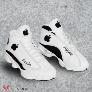 Apple Logo Air Jordan 13 Shoes, Best Sneaker Gifts For Fans - Vesles2014s