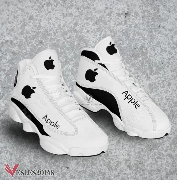 Apple Logo Air Jordan 13 Shoes, Best Sneaker Gifts For Fans - Vesles2014s
